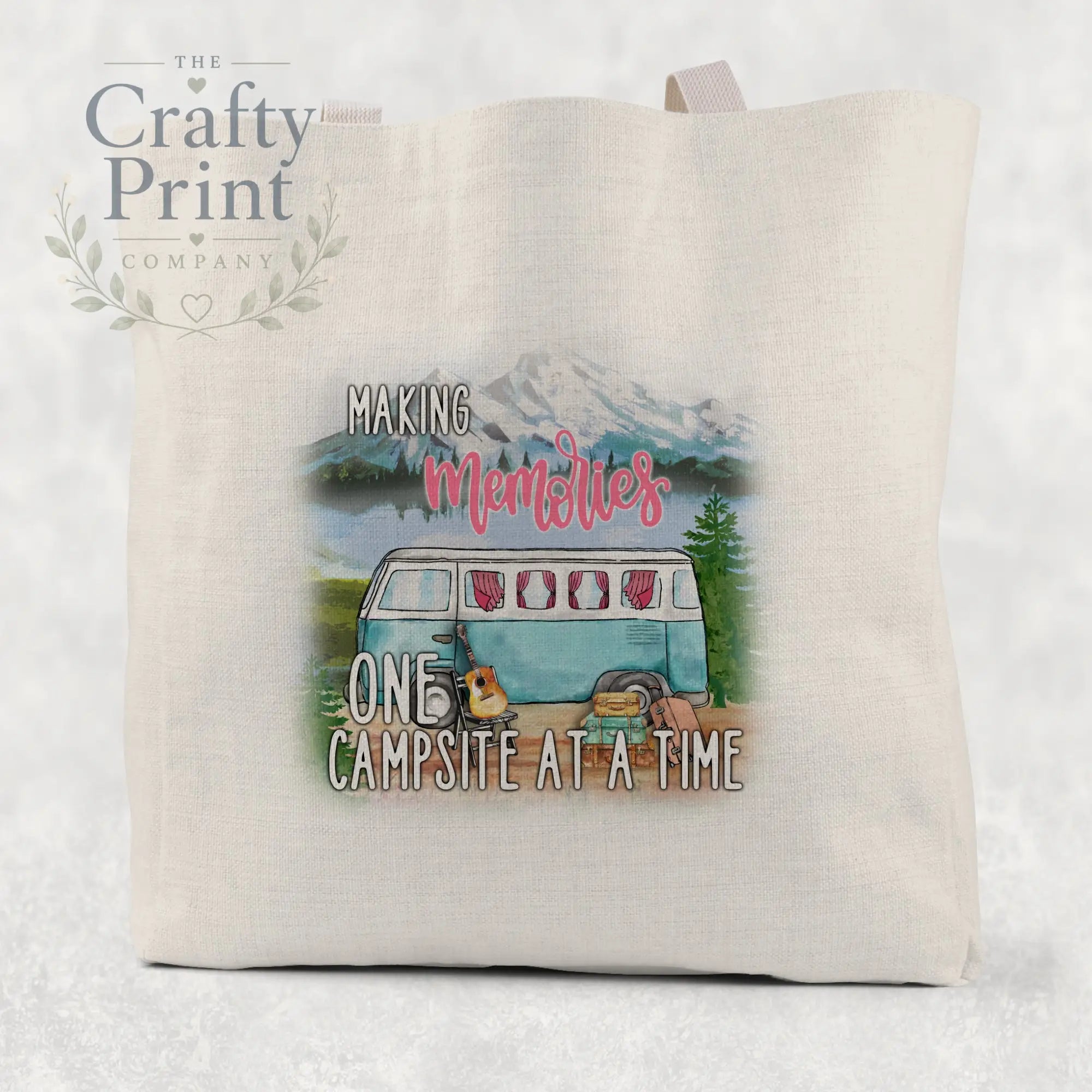 Making memories one campsite at a time Cotton Tote Bag