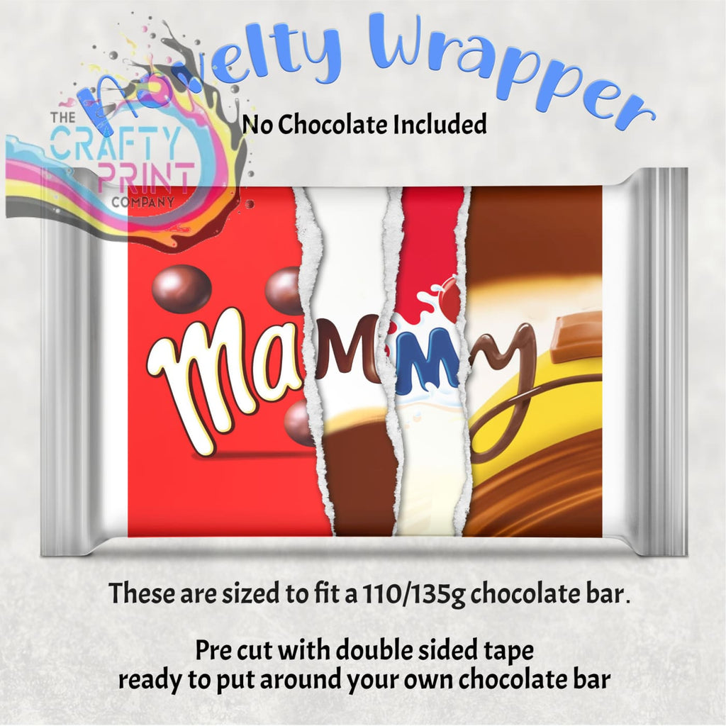 Mammy Chocolate Bar Wrapper - Gift Wrapping