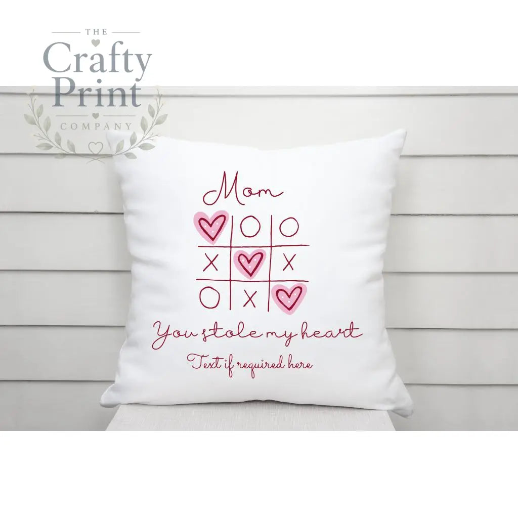 Mom you stole my heart Cushion - Chair & Sofa Cushions