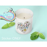 Mother Heart UV DTF Sticker | Mother’s Day Mug Decal