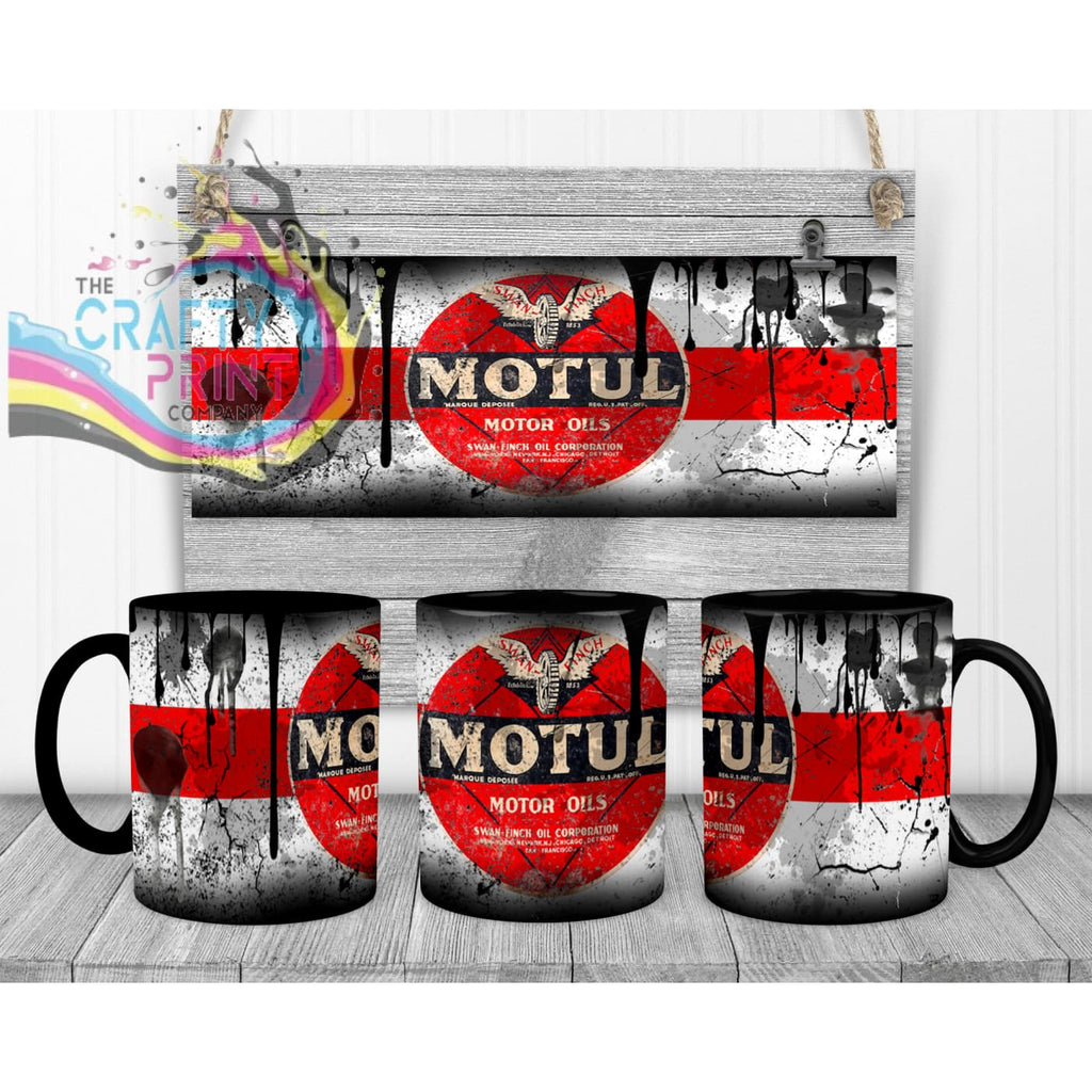 Motol Dirty Mug - Black Handle & Inner Mugs
