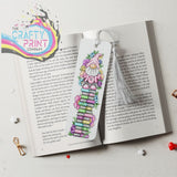 Mum Mom Gonk Bookmark - Fabric Board - Bookmarks