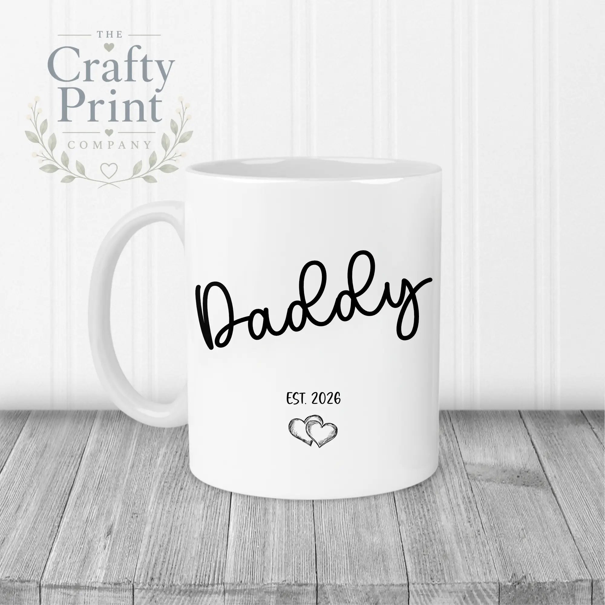 Mummy Est 2026 / Daddy Gift Set - Mug - Giving