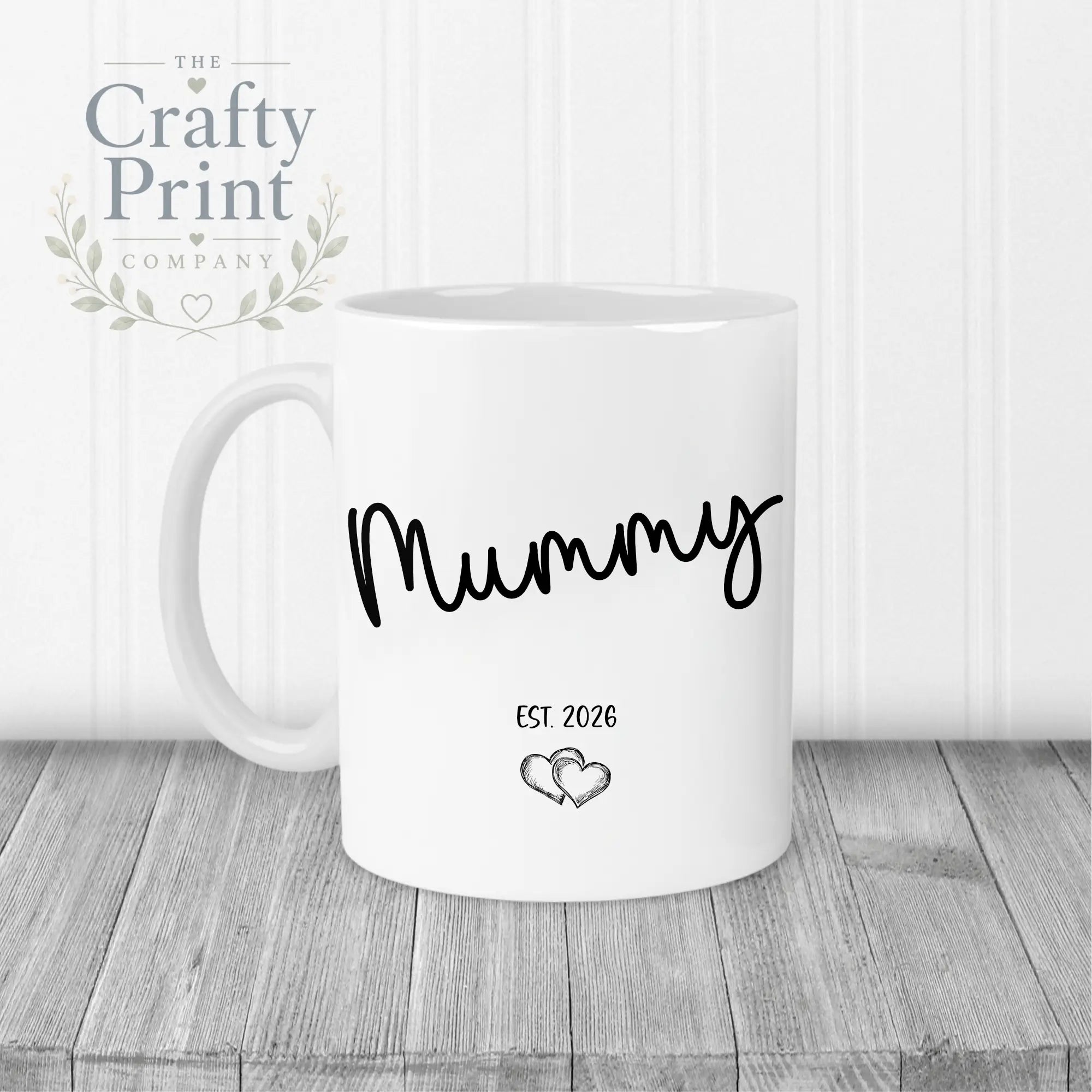 Mummy Est 2026 / Daddy Gift Set - Mug - Giving