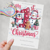 My 1st Christmas Pink Sublimation Print - Posters Prints &