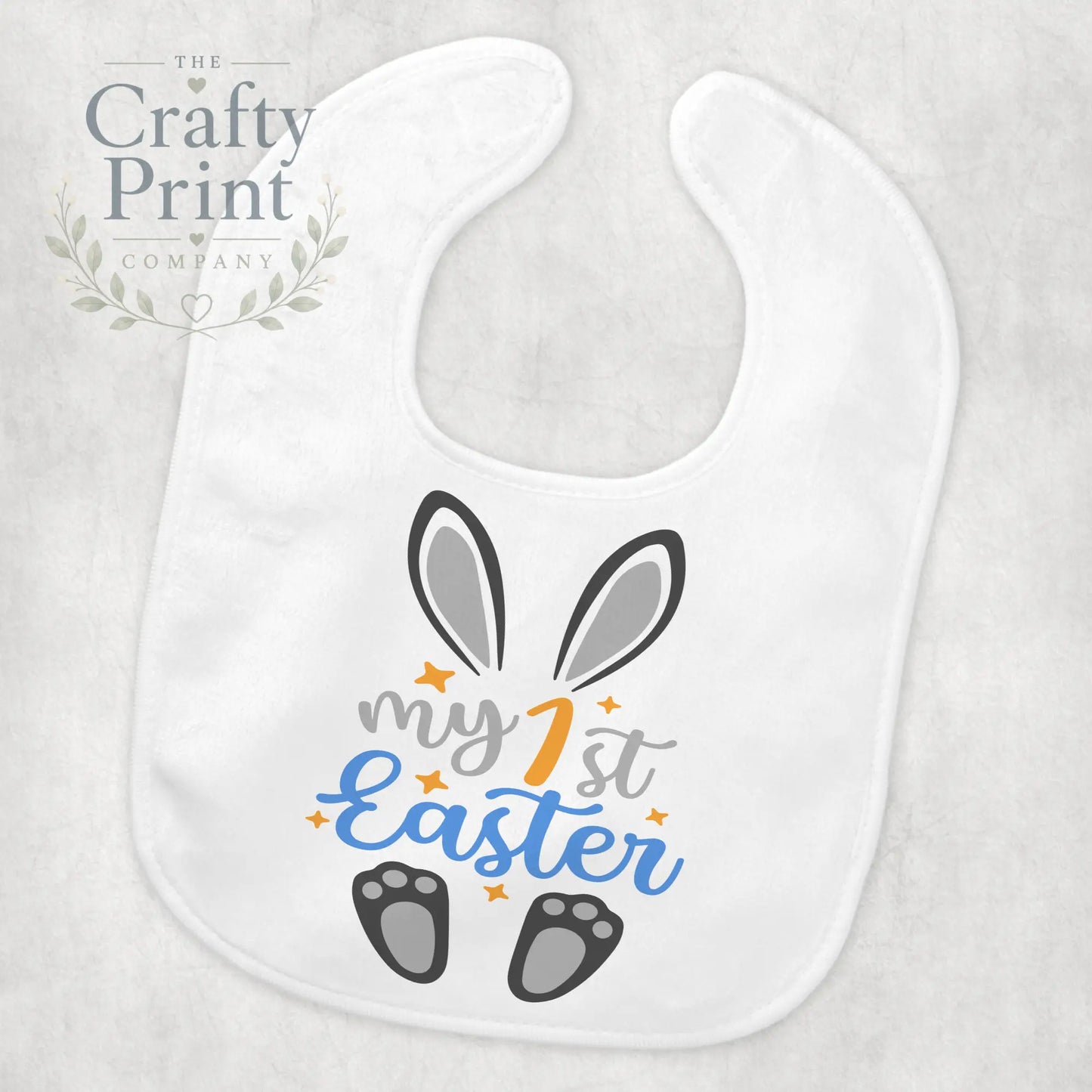 My 1st Easter Baby Bib - & Toddler Clothing