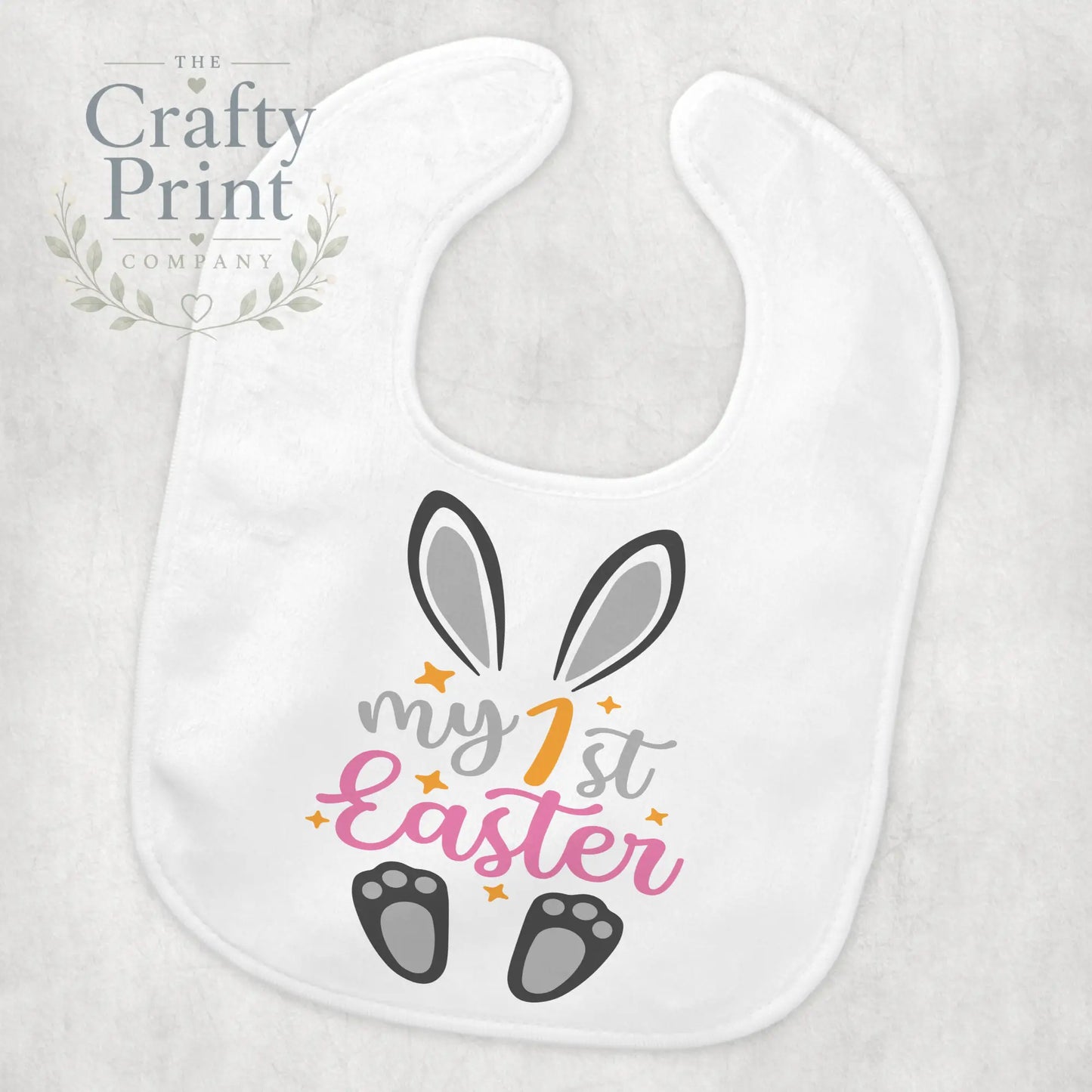 My 1st Easter Baby Bib - & Toddler Clothing