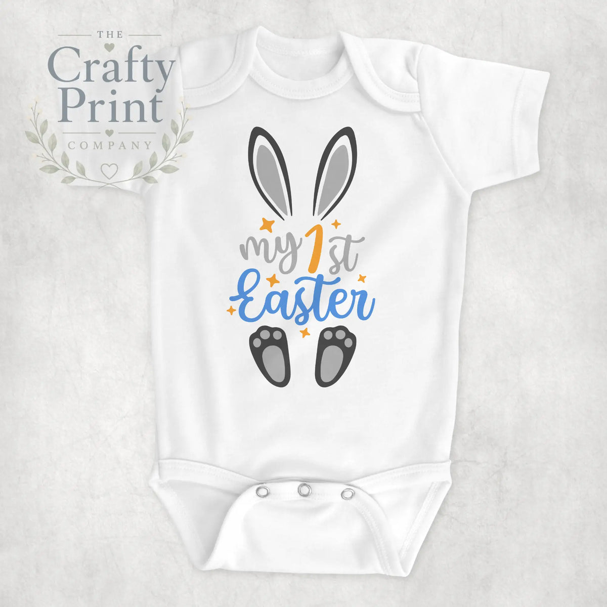 My 1st Easter Bodysuit - Blue - Baby One-Pieces