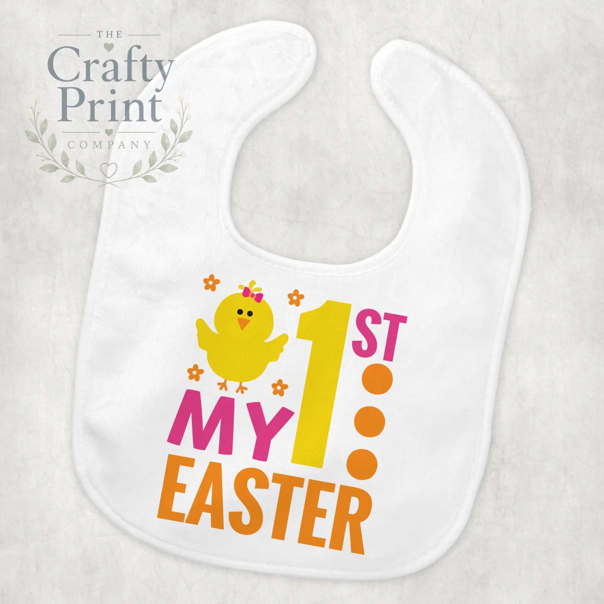 My 1st Easter Chick Baby Bib - & Toddler Clothing