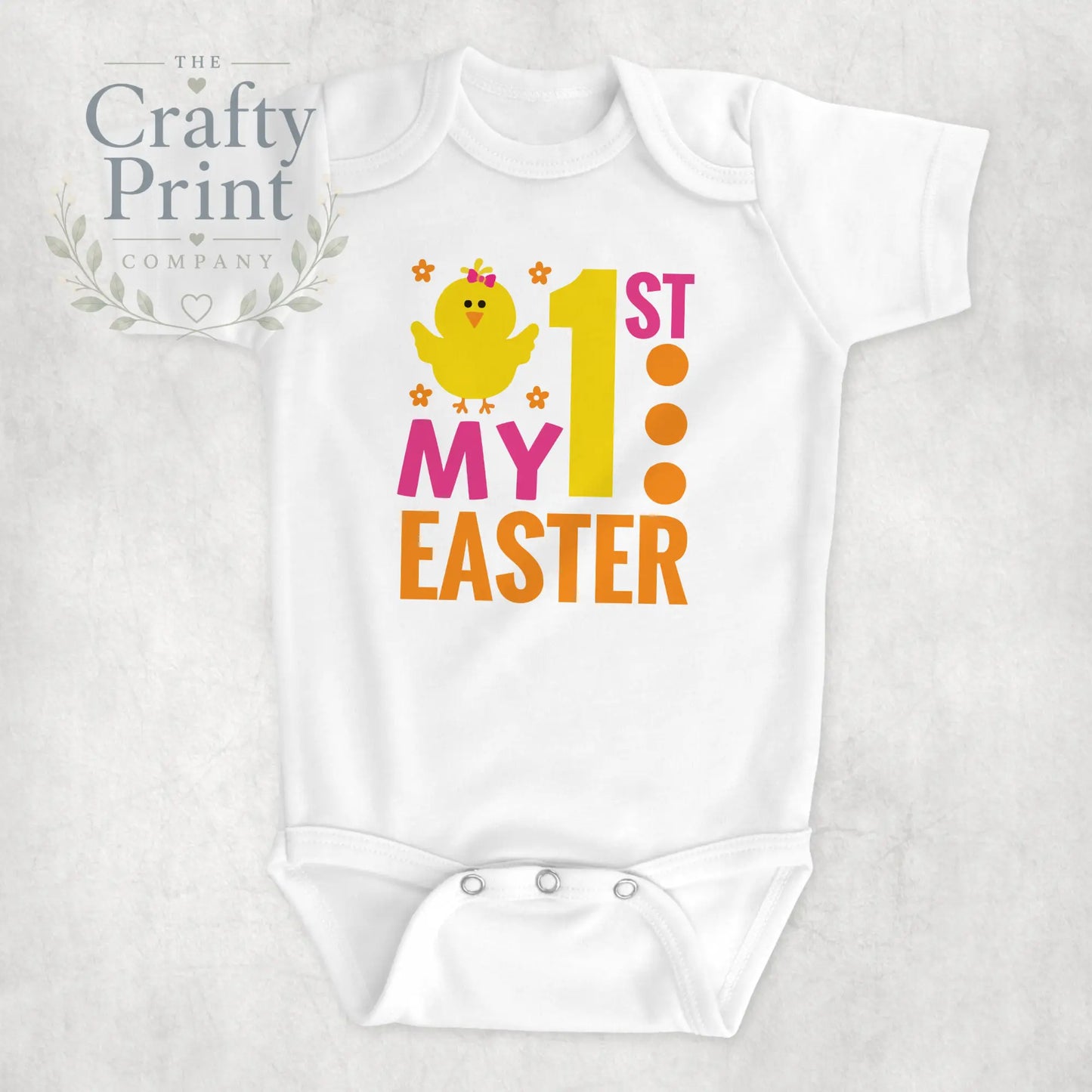 My 1st Easter Chick Bodysuit - Baby One-Pieces