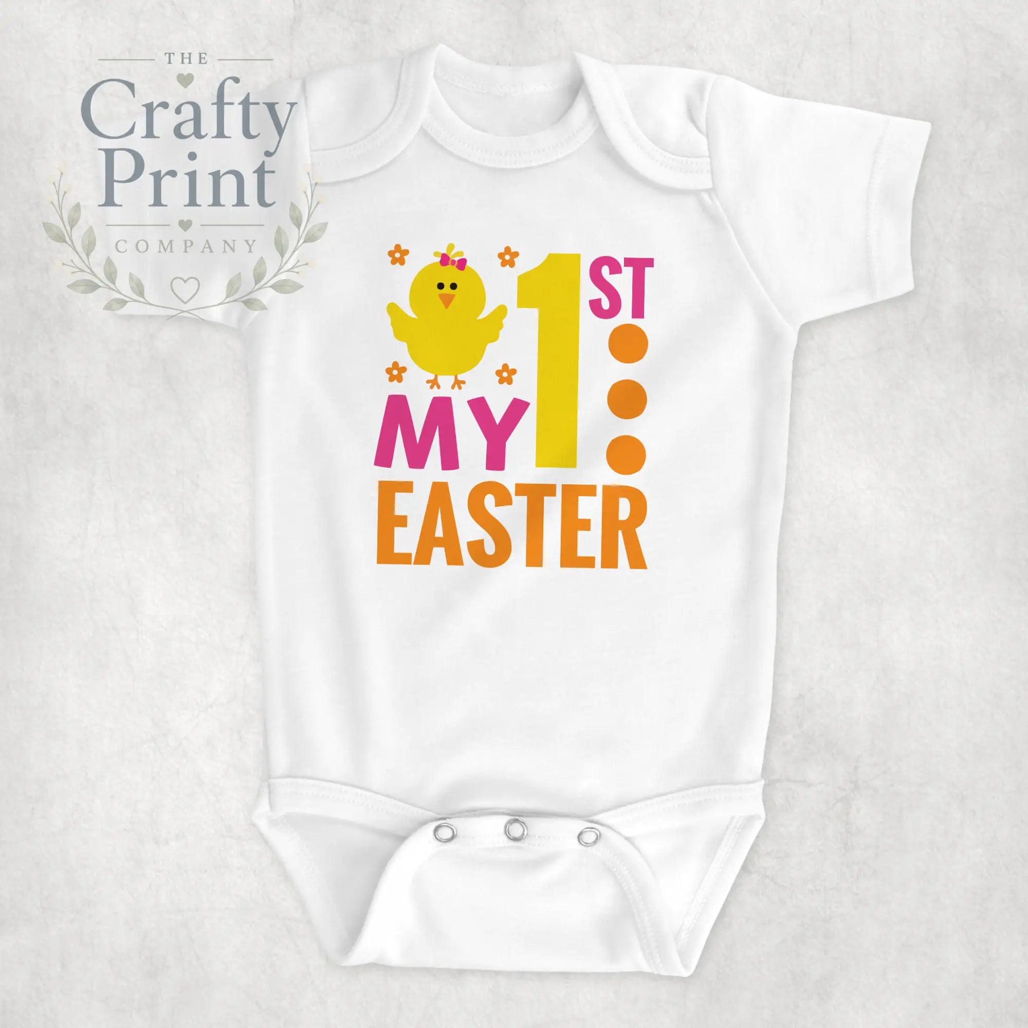 My 1st Easter Chick Bodysuit - Baby One-Pieces