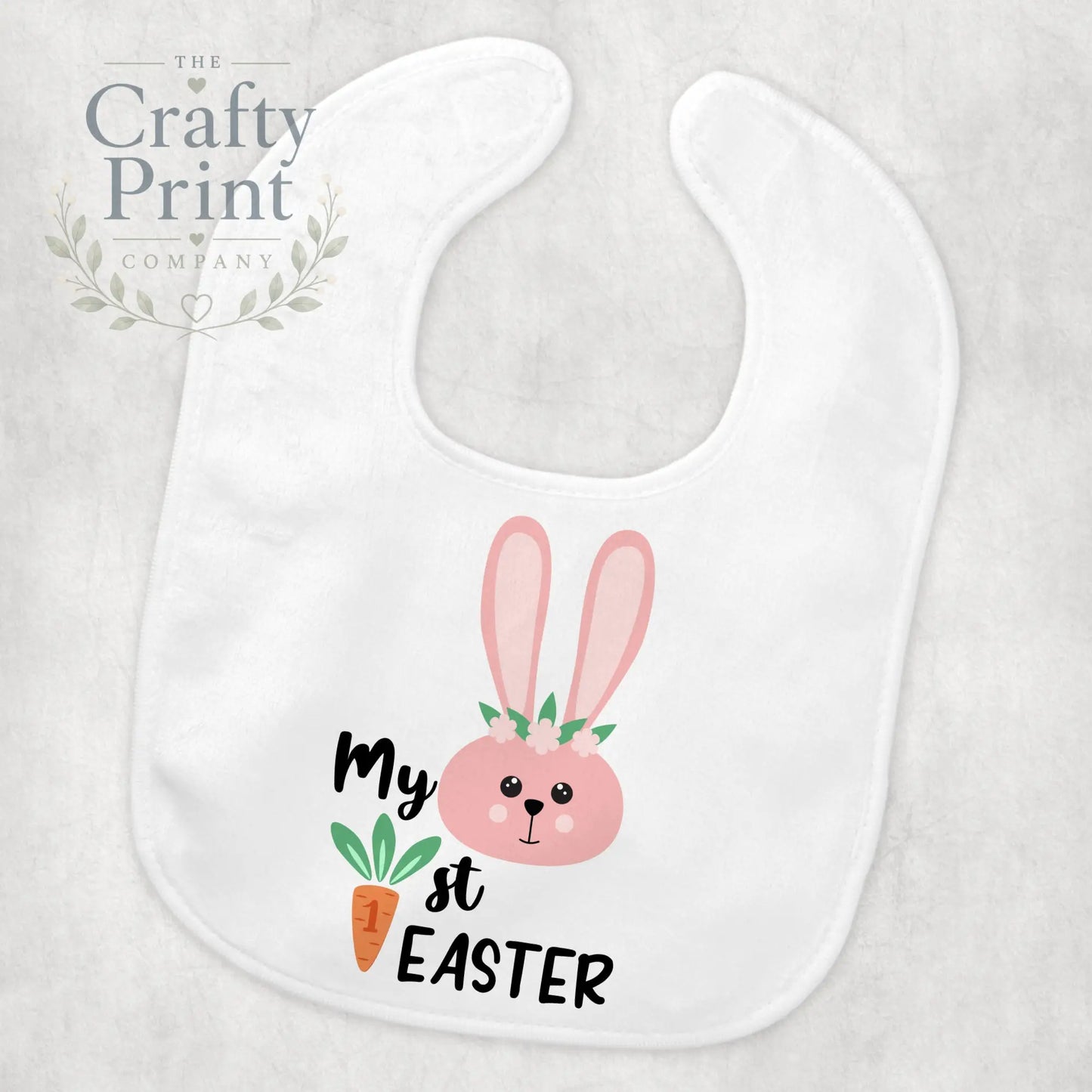 My 1st Easter Rabbit Baby Bib - & Toddler Clothing