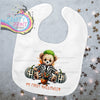 My 1st Halloween Beetle Bear Baby Bib & Toddler Clothing