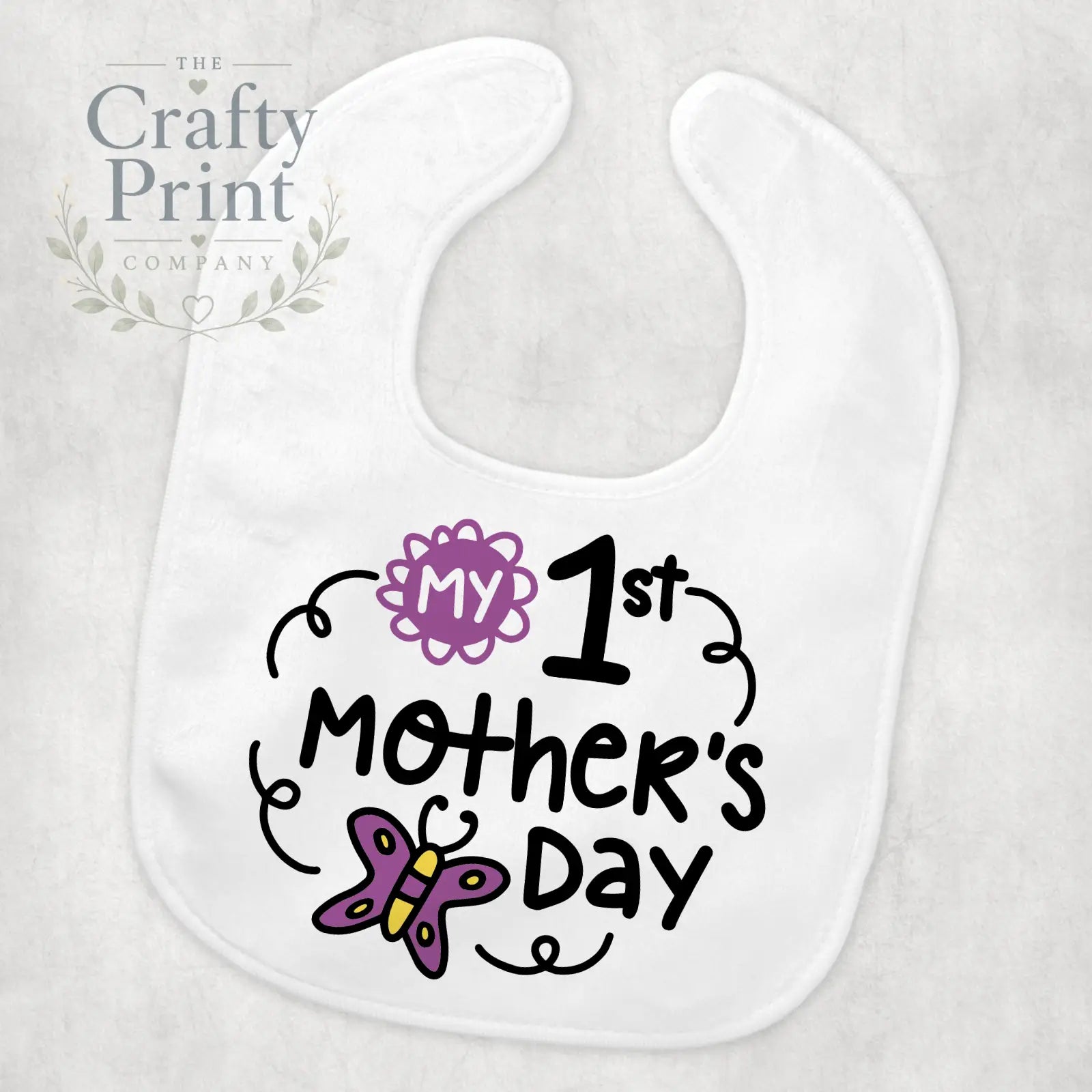 My 1st Mother’s Day Baby Bib - & Toddler Clothing