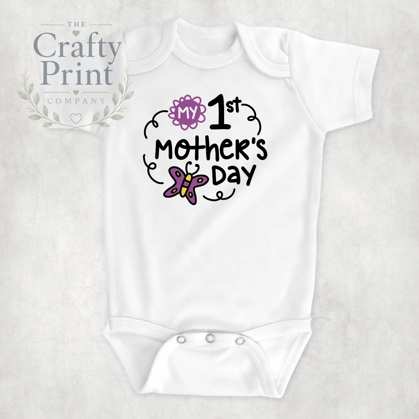 My 1st Mother’s Day Bodysuit - Baby One-Pieces