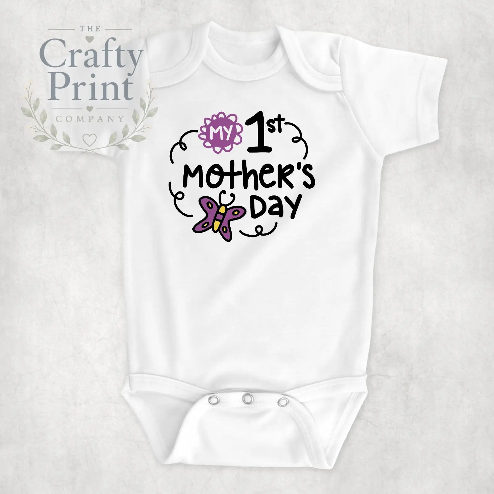 My 1st Mother’s Day Bodysuit - Baby One-Pieces