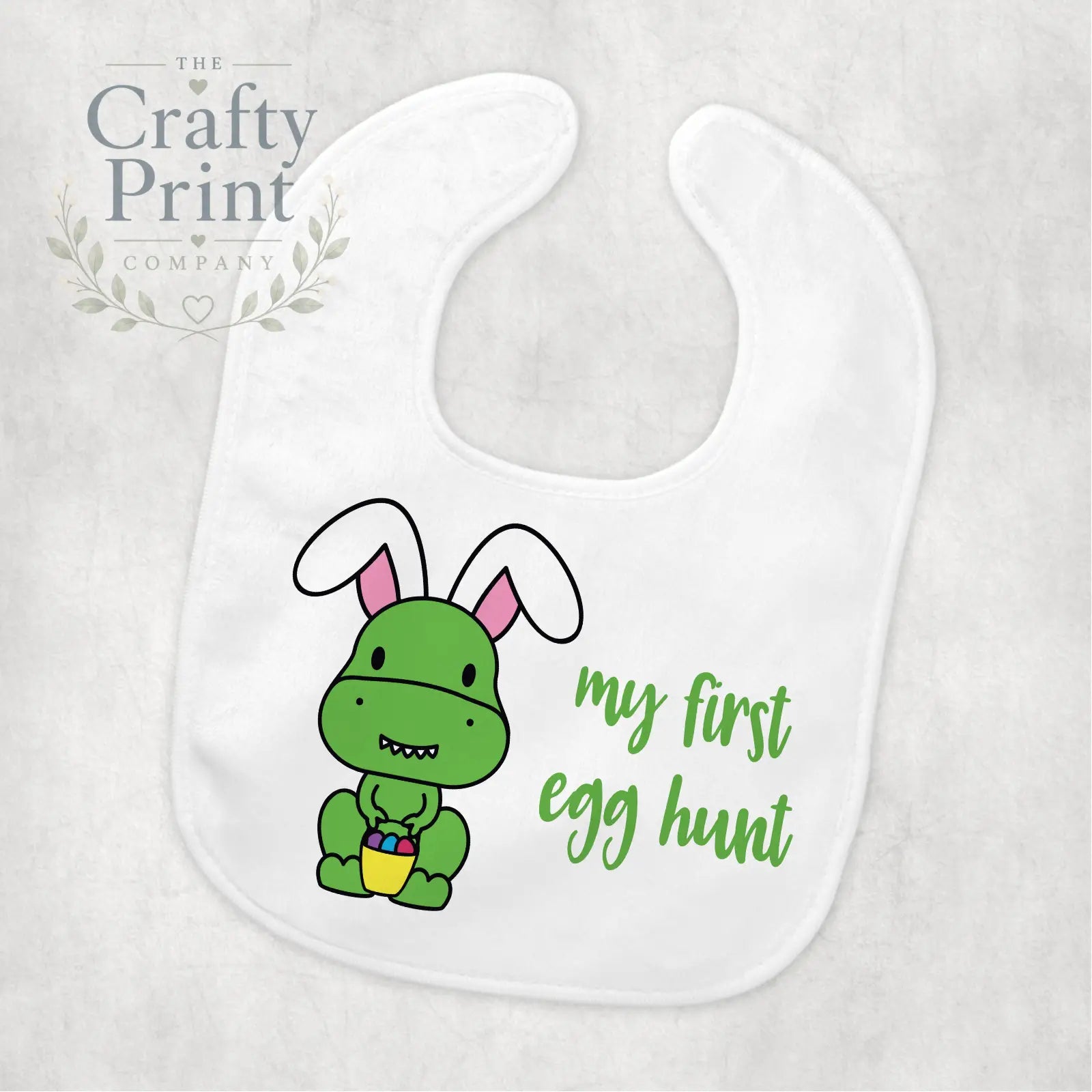 My First Egg Hunt Baby Bib - & Toddler Clothing