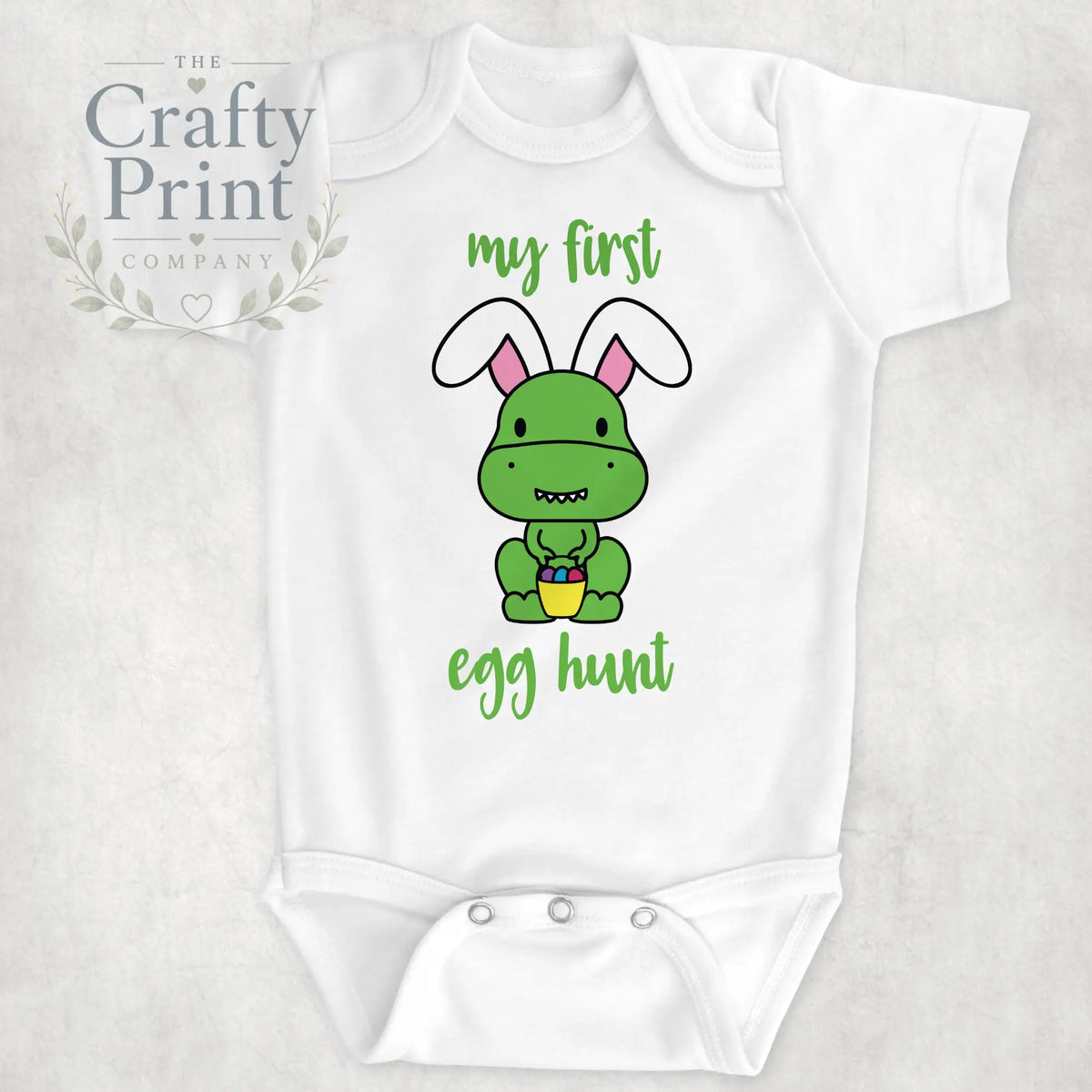My First Egg Hunt Bodysuit - Baby One-Pieces