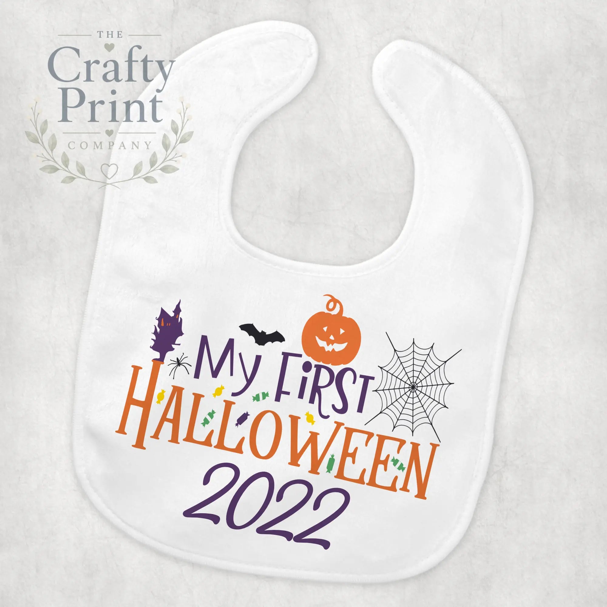 My First Halloween 2022 Baby Bib - & Toddler Clothing