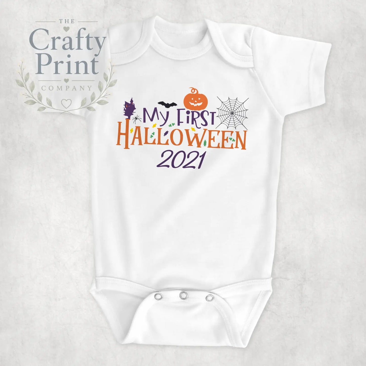 My First Halloween 2022 Bodysuit - Baby One-Pieces