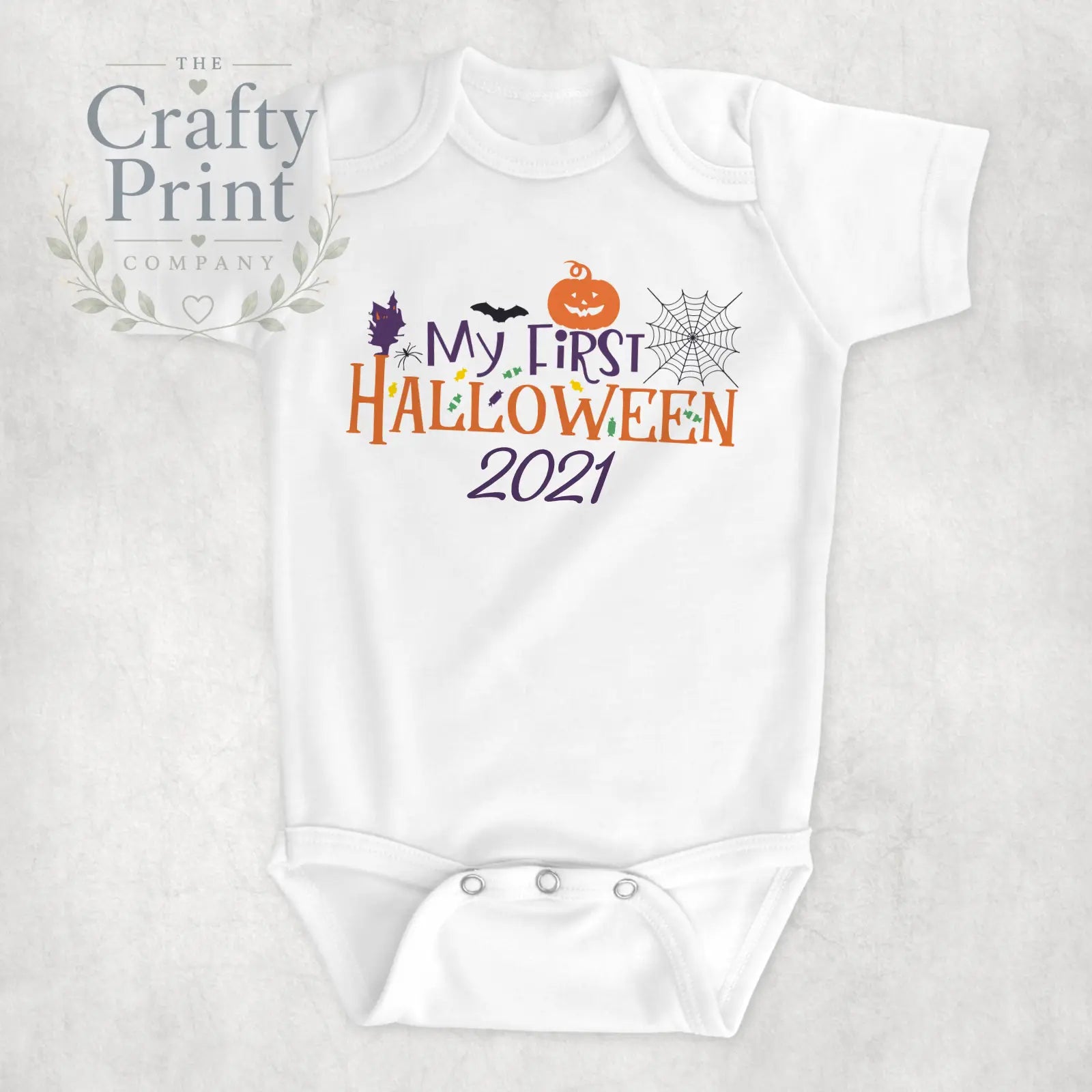 My First Halloween 2022 Bodysuit - Baby One-Pieces
