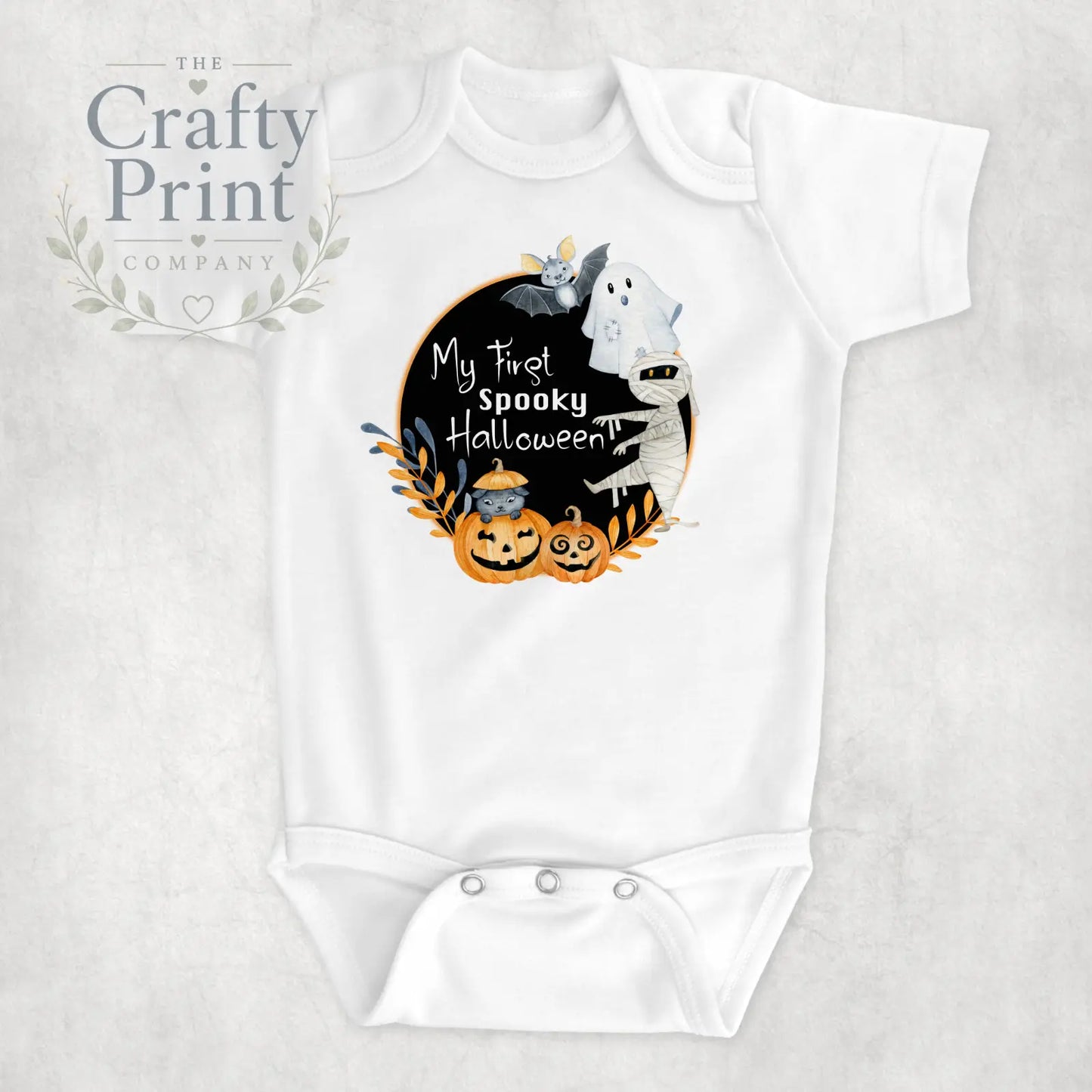 My First Spooky Halloween Bodysuit - Baby One-Pieces