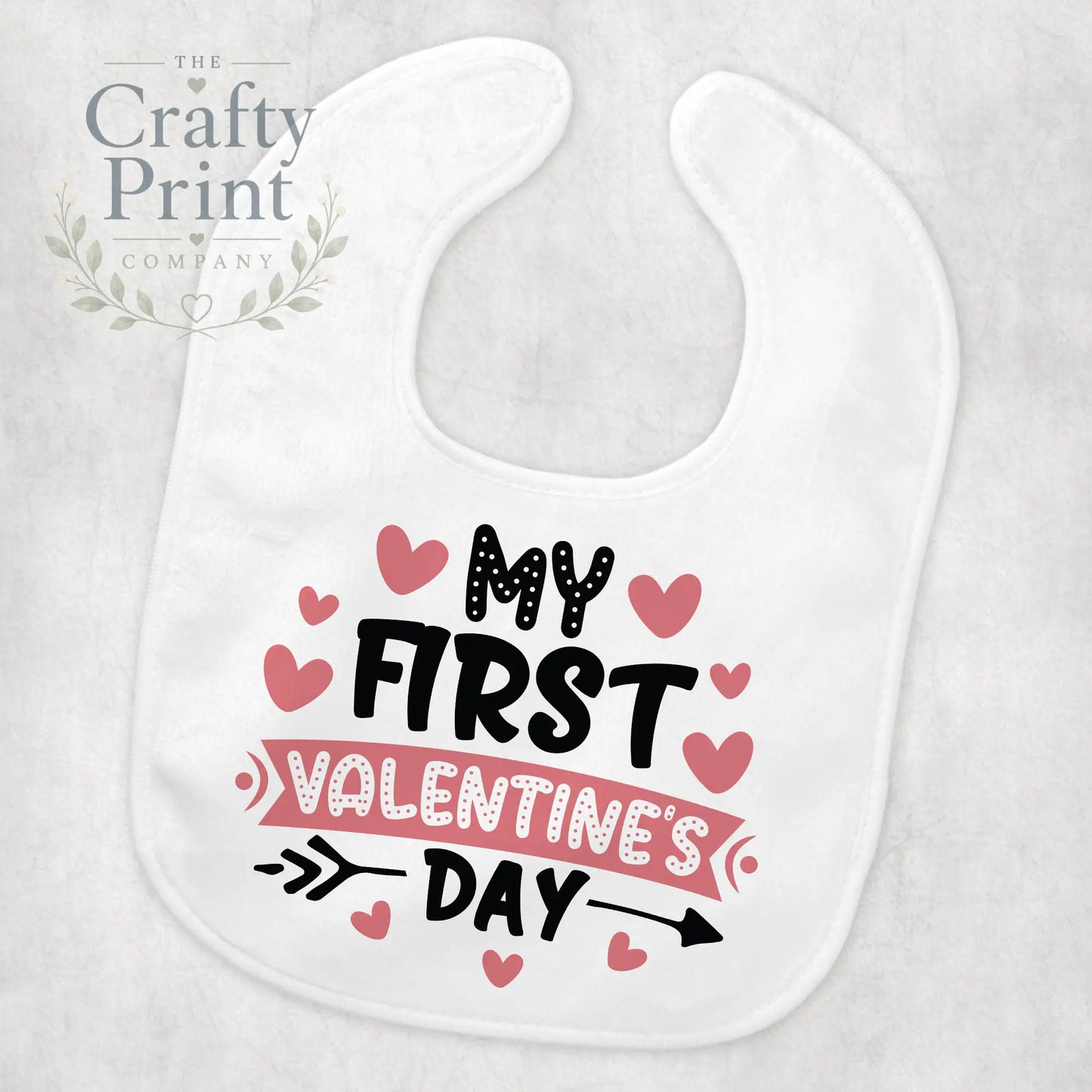 My First Valentine’s Day Baby Bib - & Toddler Clothing