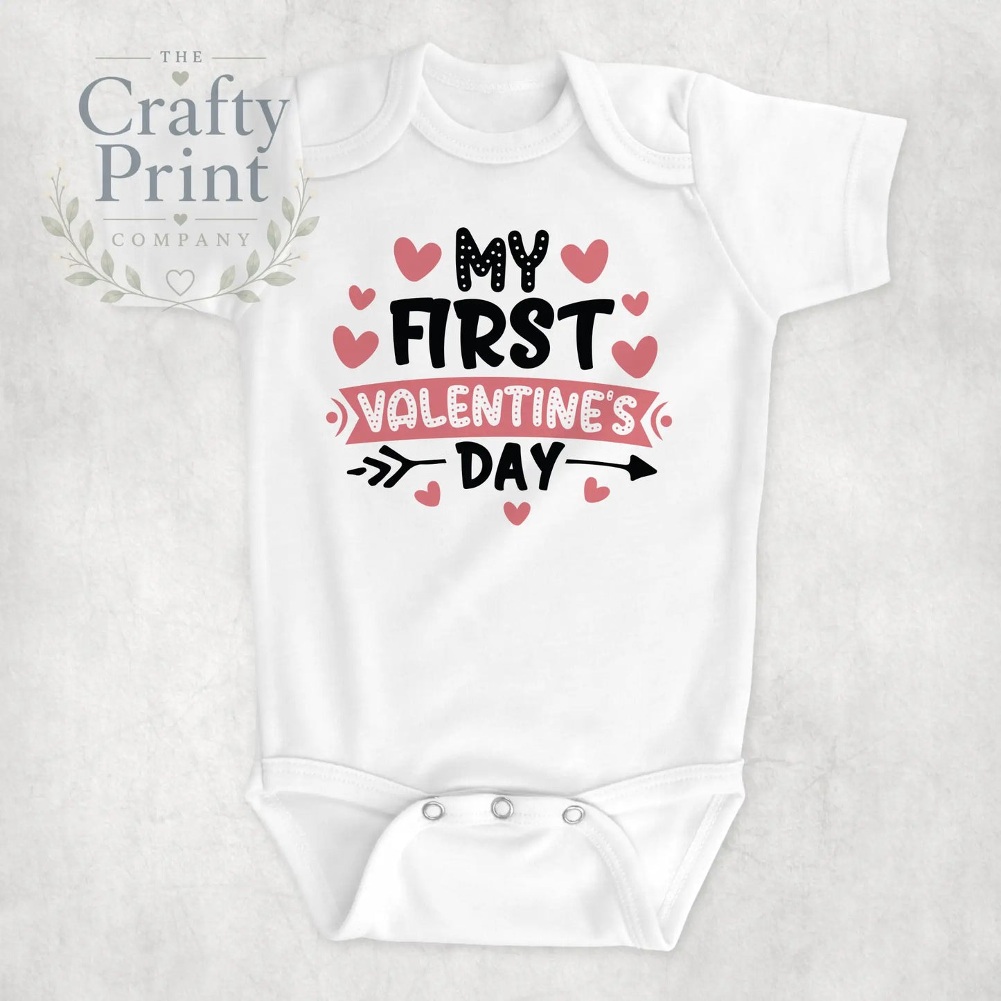 My First Valentine’s Day Bodysuit - Baby One-Pieces