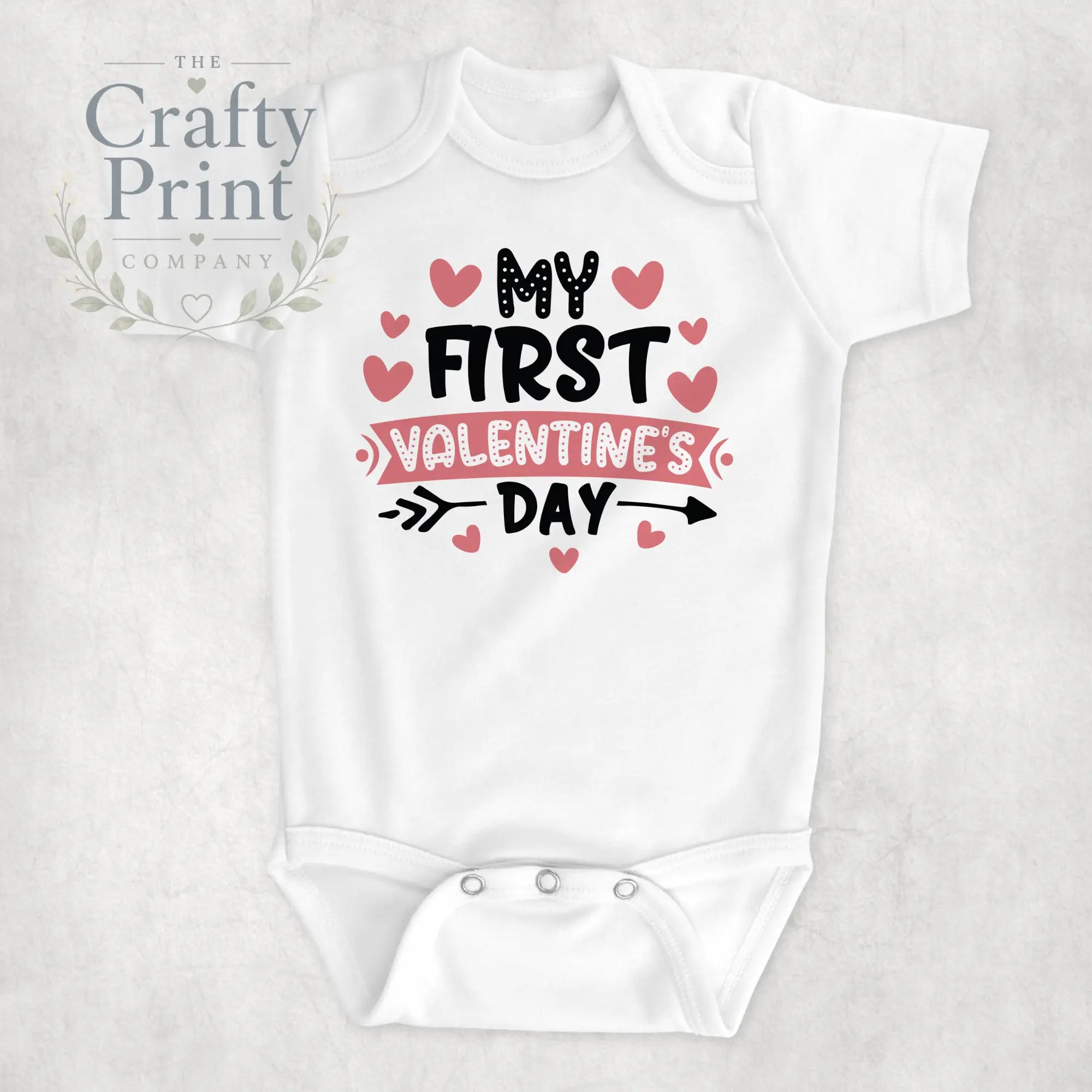 My First Valentine’s Day Bodysuit - Baby One-Pieces