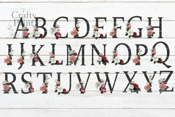 Name Watercolour Flower Personalised Coaster - Coasters
