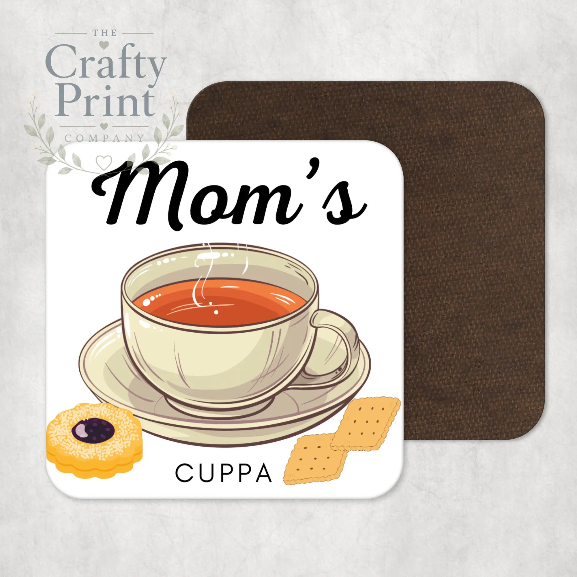 Name’s Cuppa Goes Here Personalised Coaster - Coasters