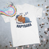 Napybara Personalised Children’s T-shirt - White - Shirts &
