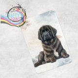 Newfoundland Keyring – Cute Dog Keychain Gift for Lovers