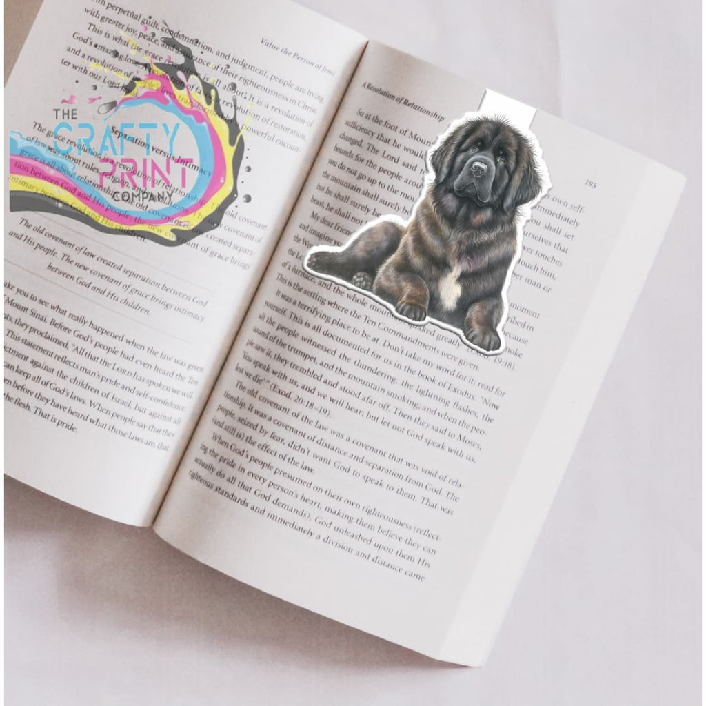 Newfoundland Magnetic Bookmark - Bookmarks