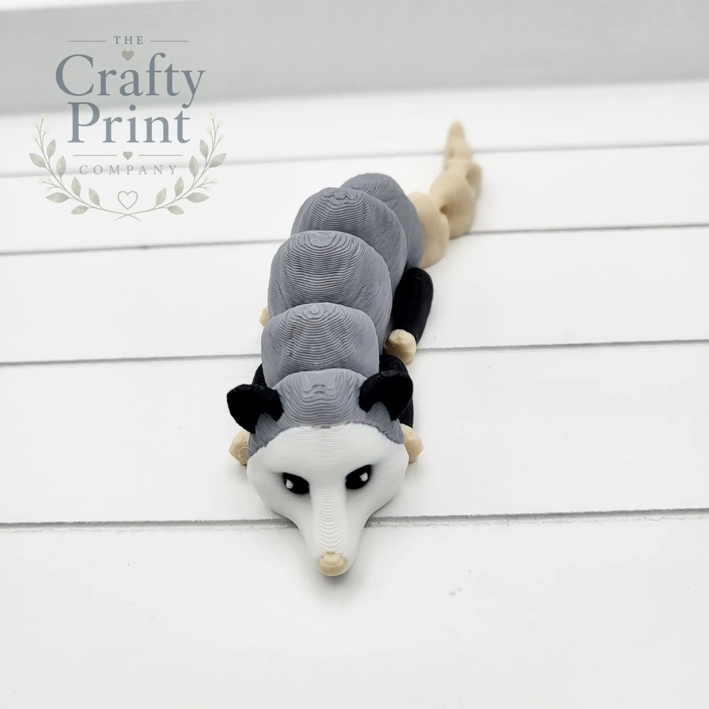 Opossum Articulated Flexi Fidget Toy