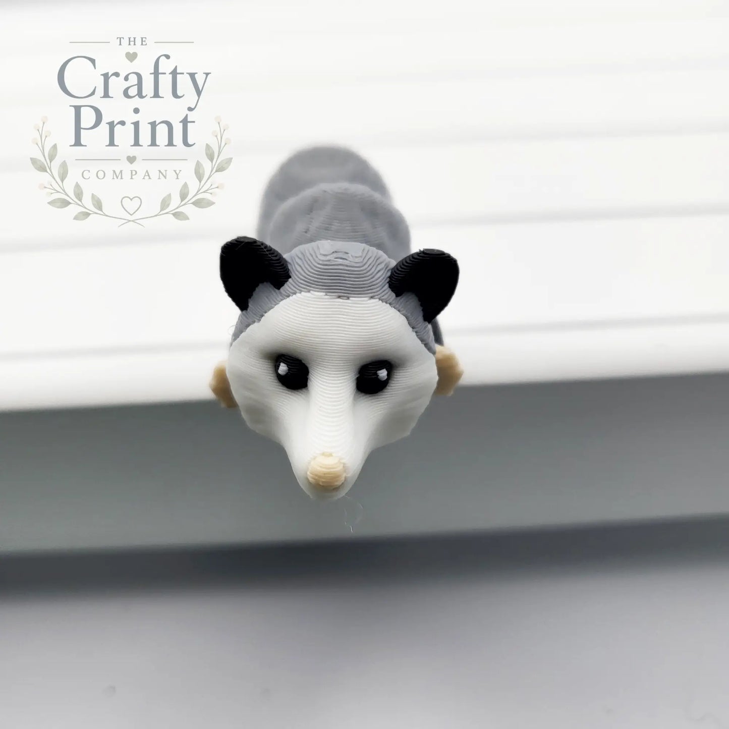 Opossum Articulated Flexi Fidget Toy
