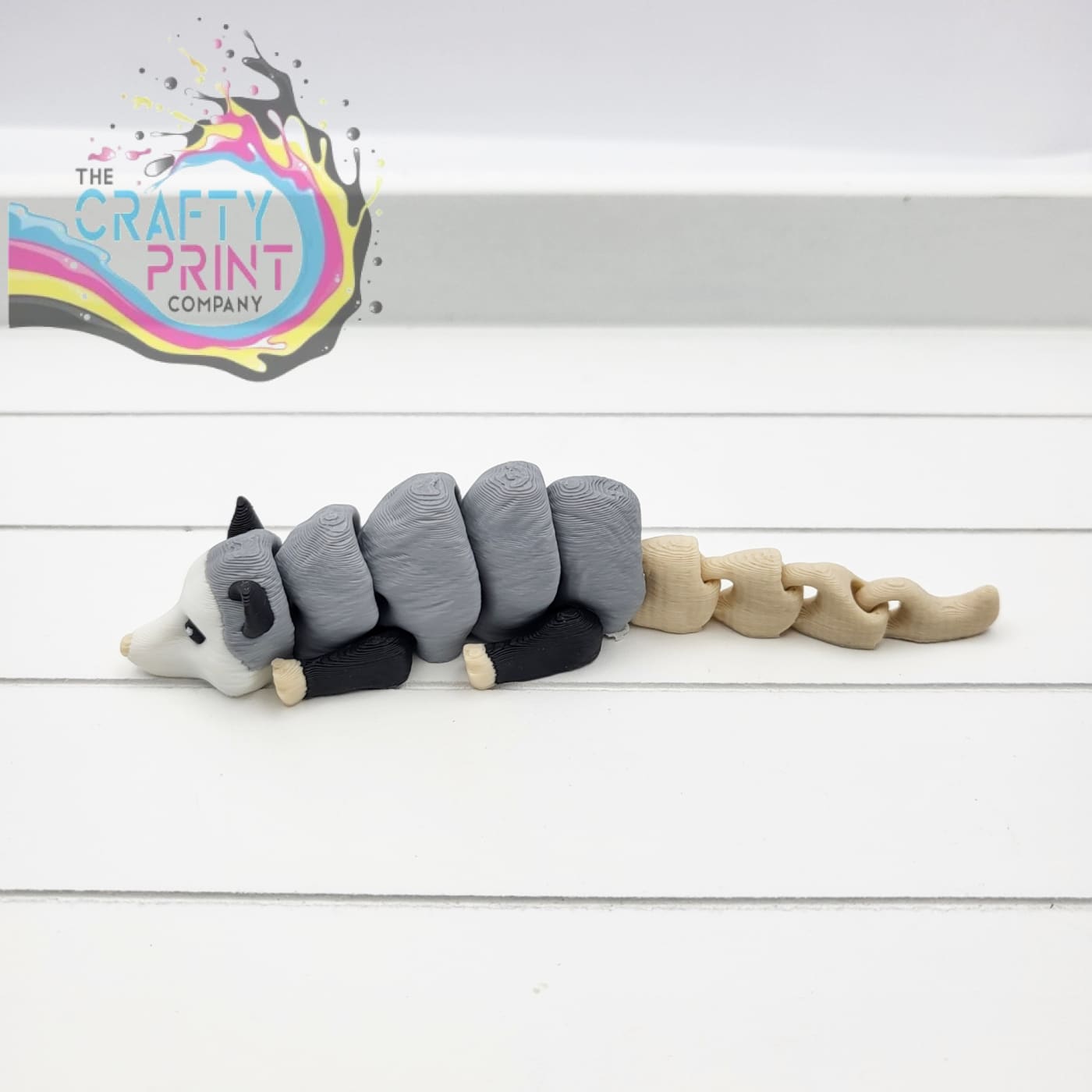 Opossum Articulated Flexi Fidget Toy