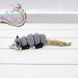 Opossum Articulated Flexi Fidget Toy