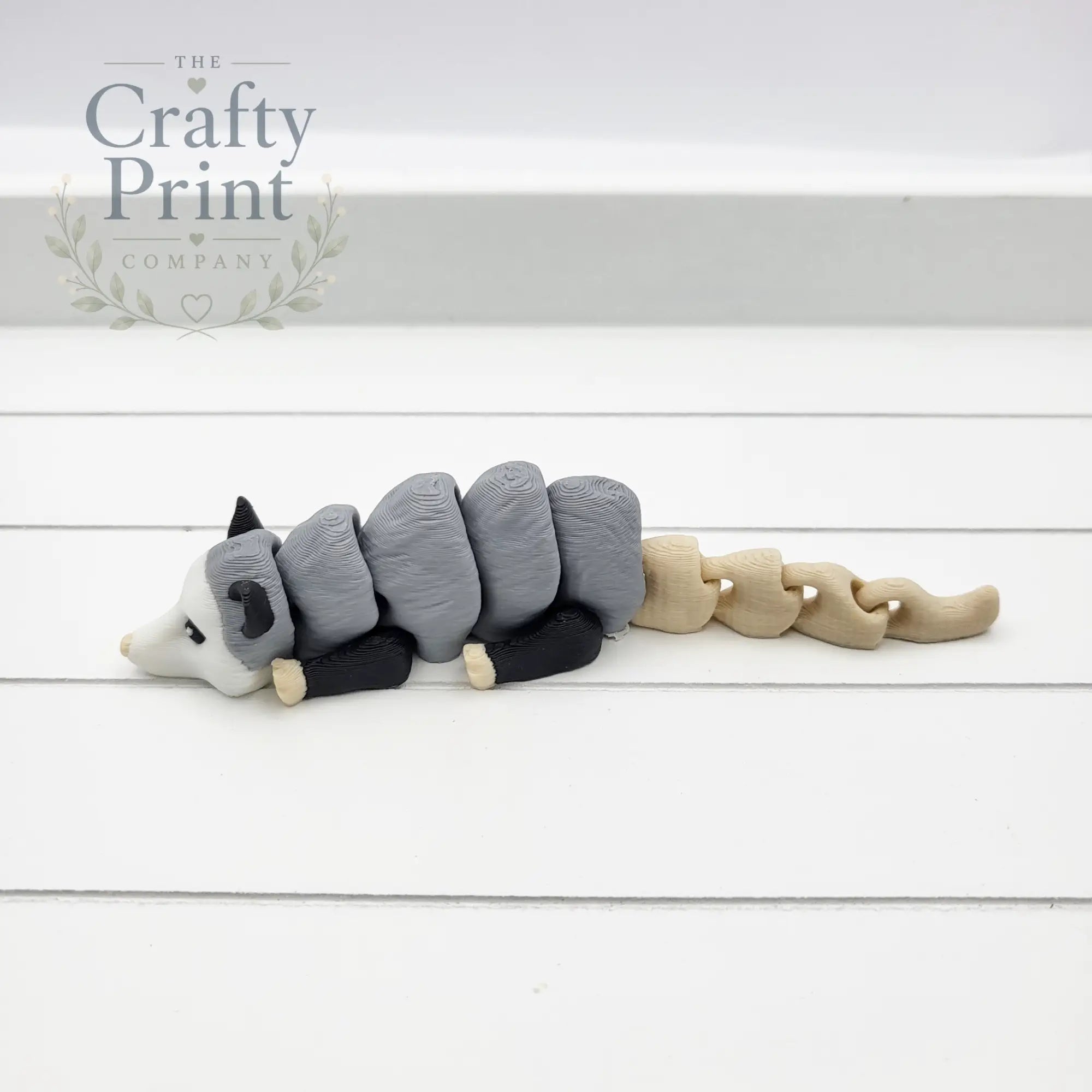Opossum Articulated Flexi Fidget Toy