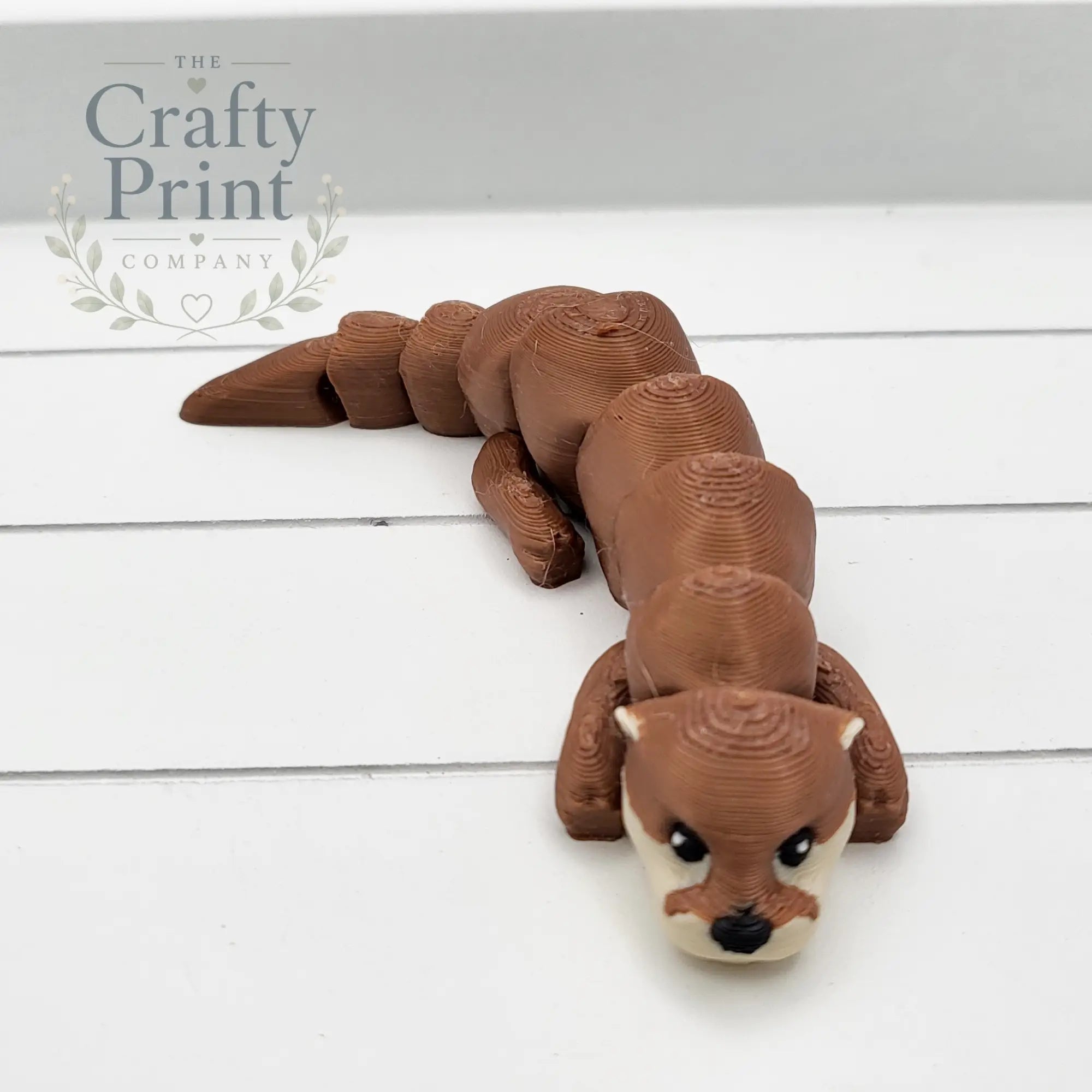 Otter Articulated Flexi Fidget Toy