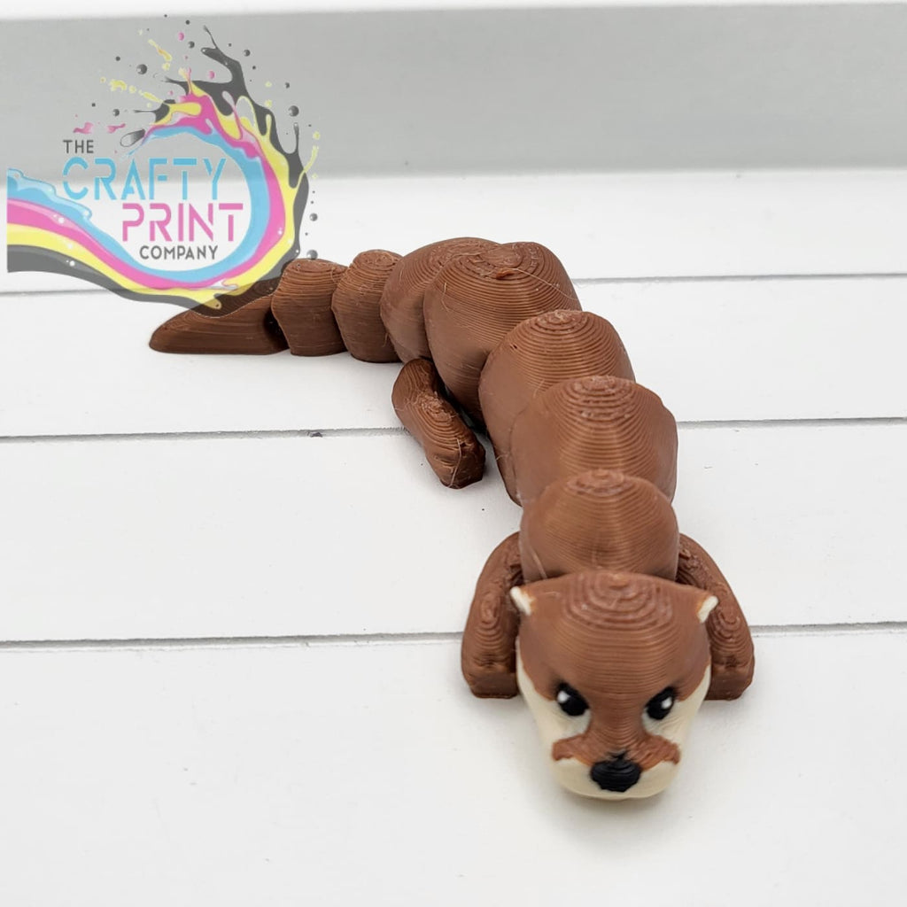 Otter Articulated Flexi Fidget Toy