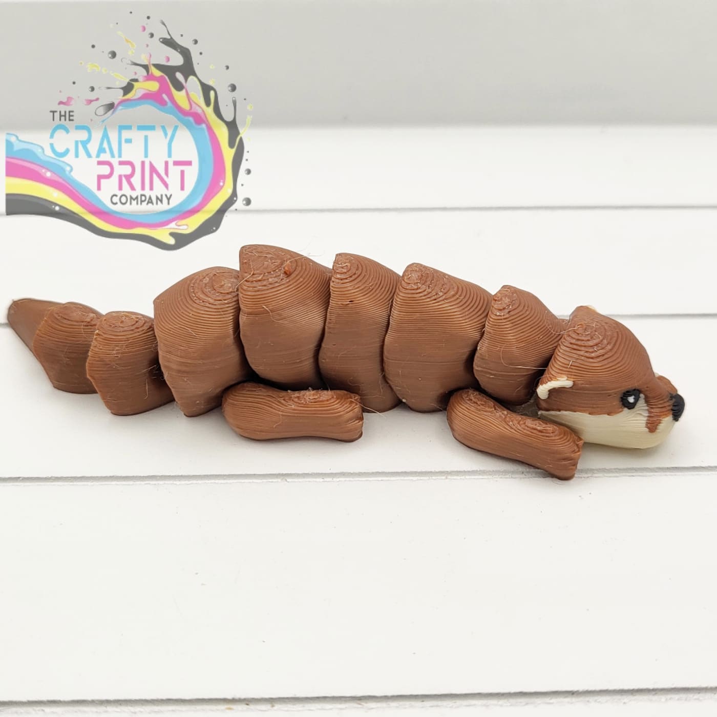 Otter Articulated Flexi Fidget Toy