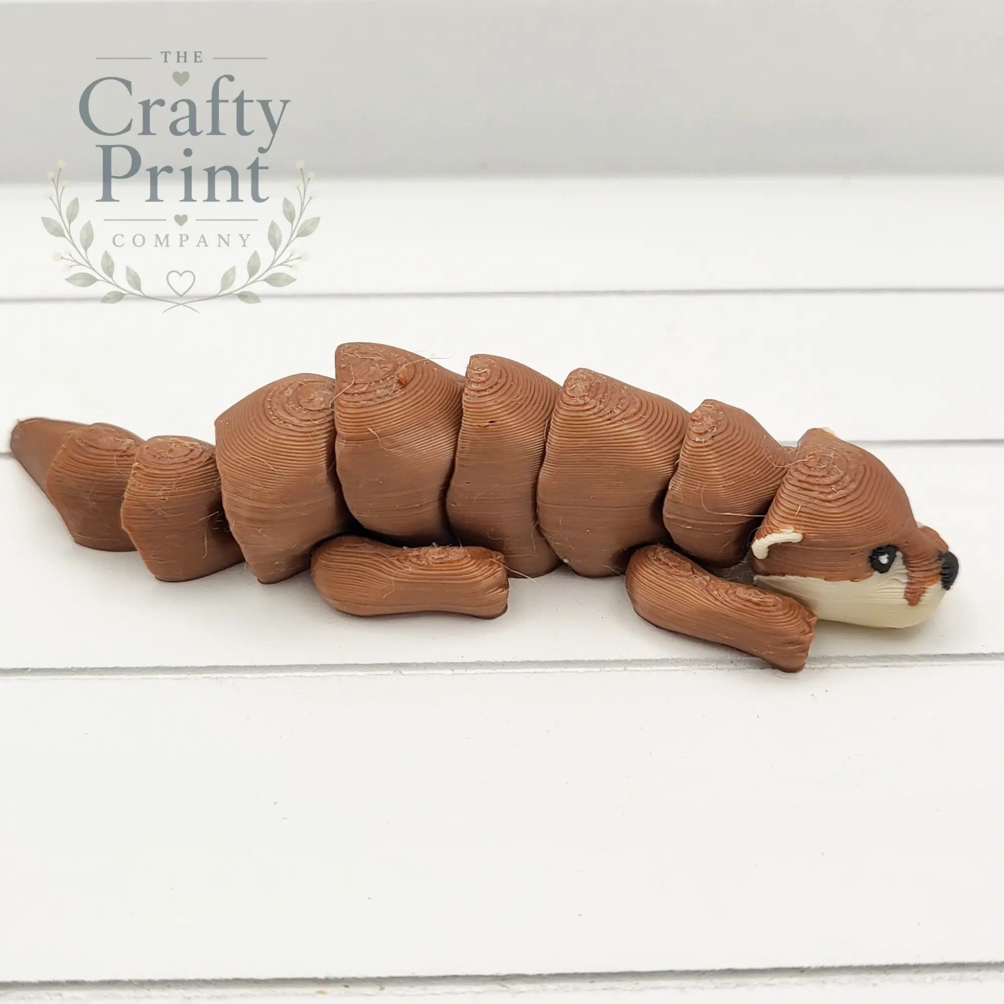 Otter Articulated Flexi Fidget Toy