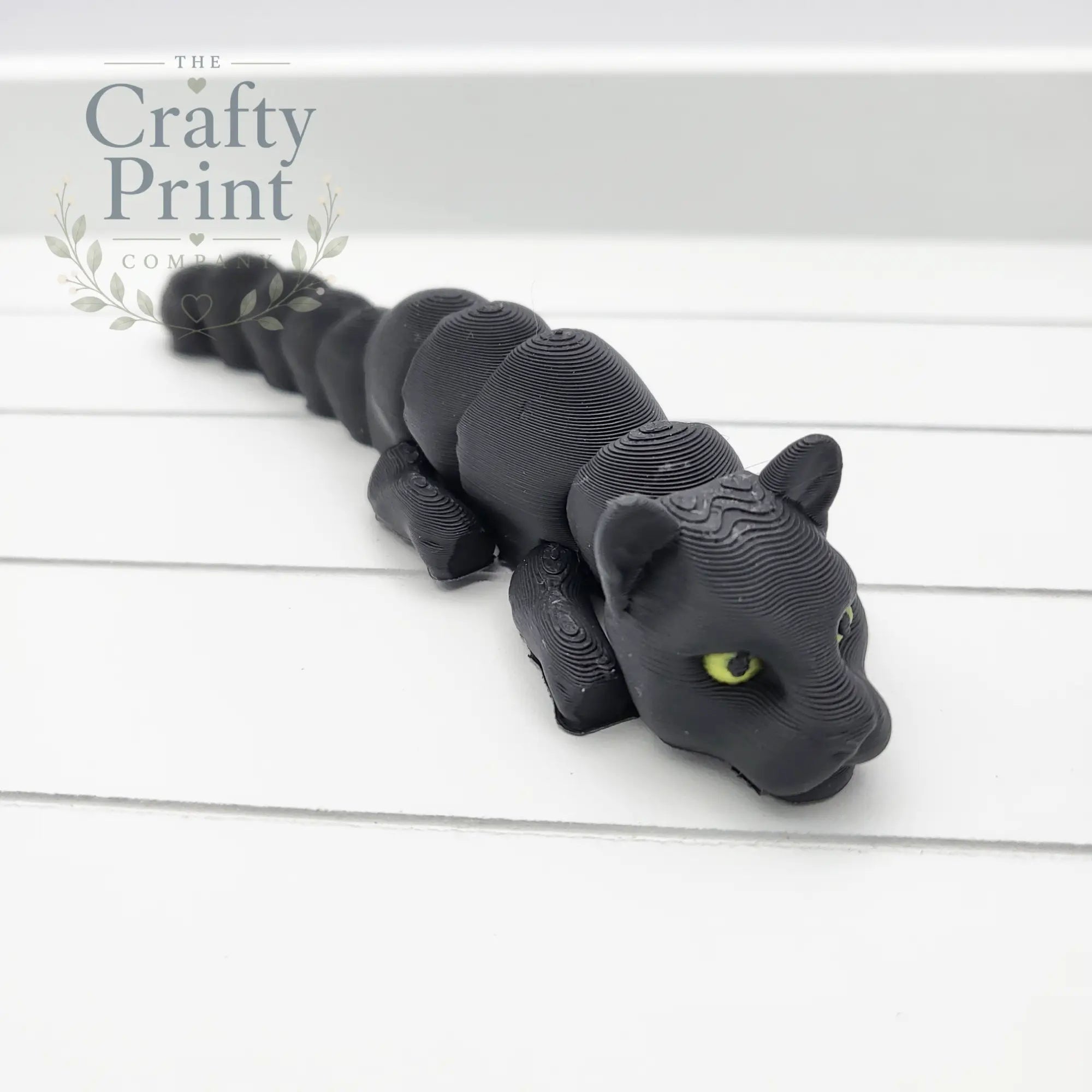 Panther Articulated Flexi Fidget Toy