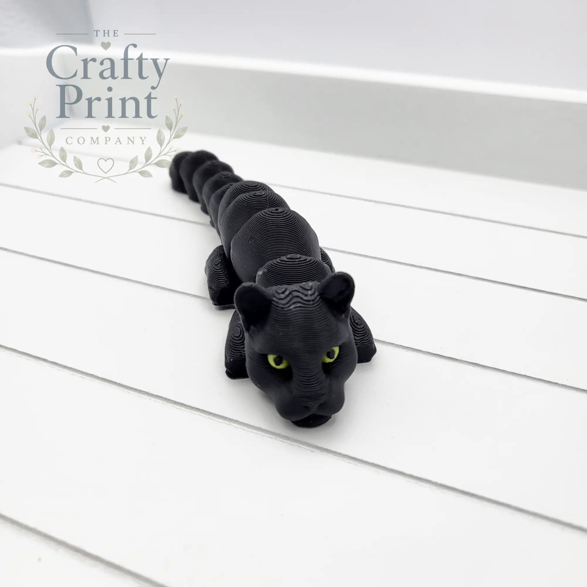 Panther Articulated Flexi Fidget Toy