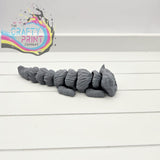 Persian Cat Articulated Flexi Keyring / Fidget - Keychains