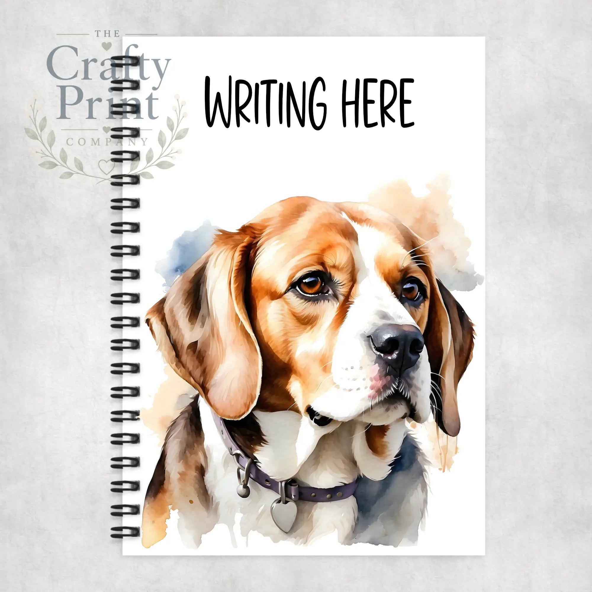 Personalised Beagle Notebook - Notebooks & Notepads