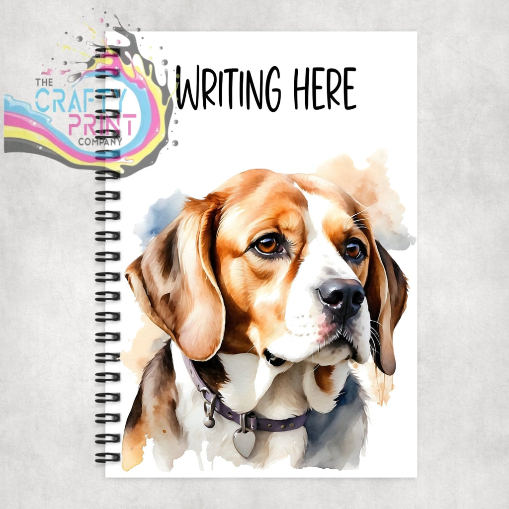 Personalised Beagle Notebook - Notebooks & Notepads
