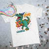Personalised Birthday Dinosaur with Party Hat Children’s