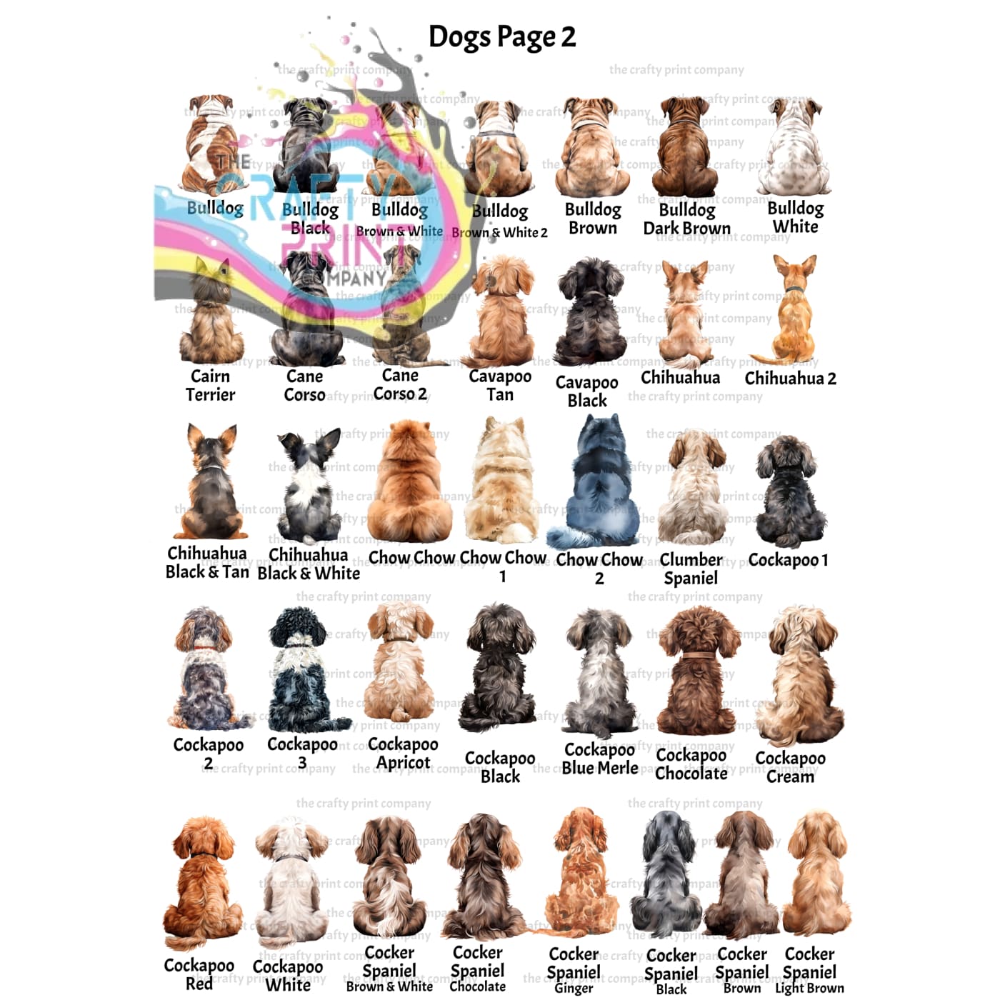 Personalised Dog Rainbow Bridge A5 Card - Greeting & Note